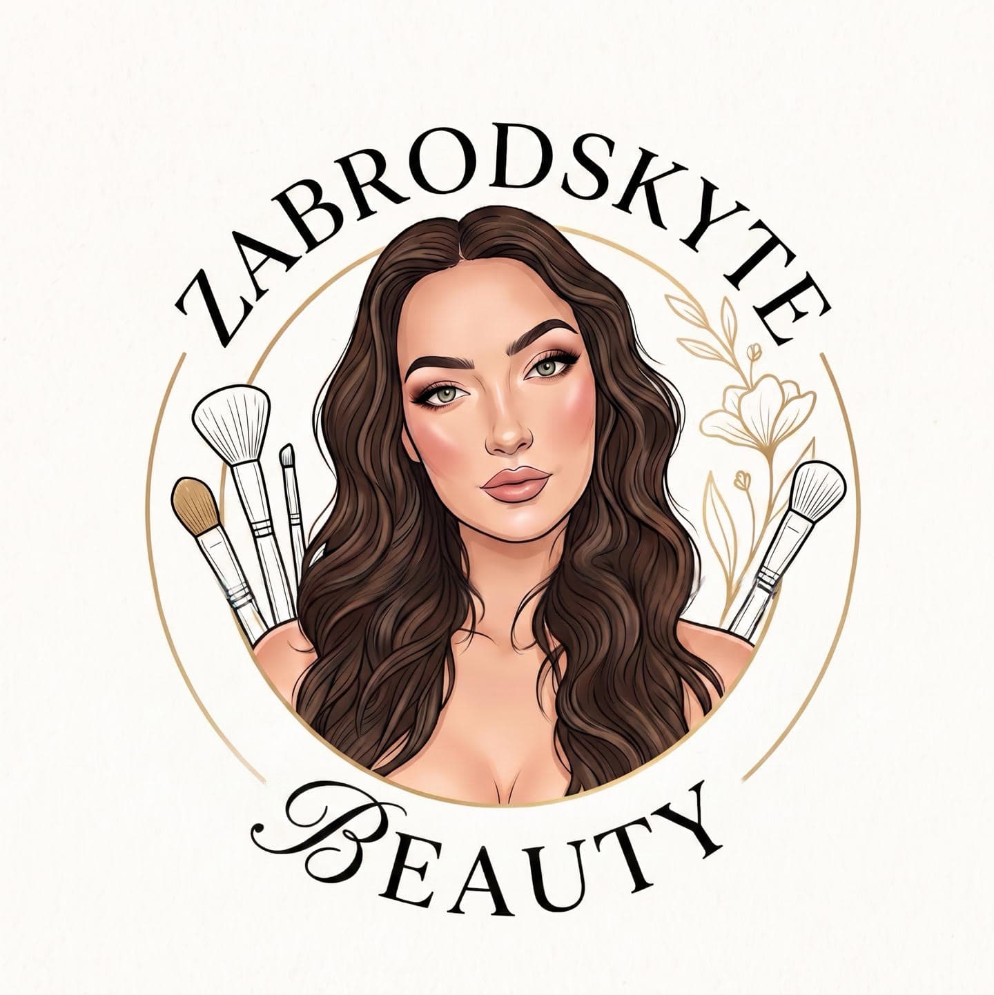 Zabrodskyte Beauty logotipas